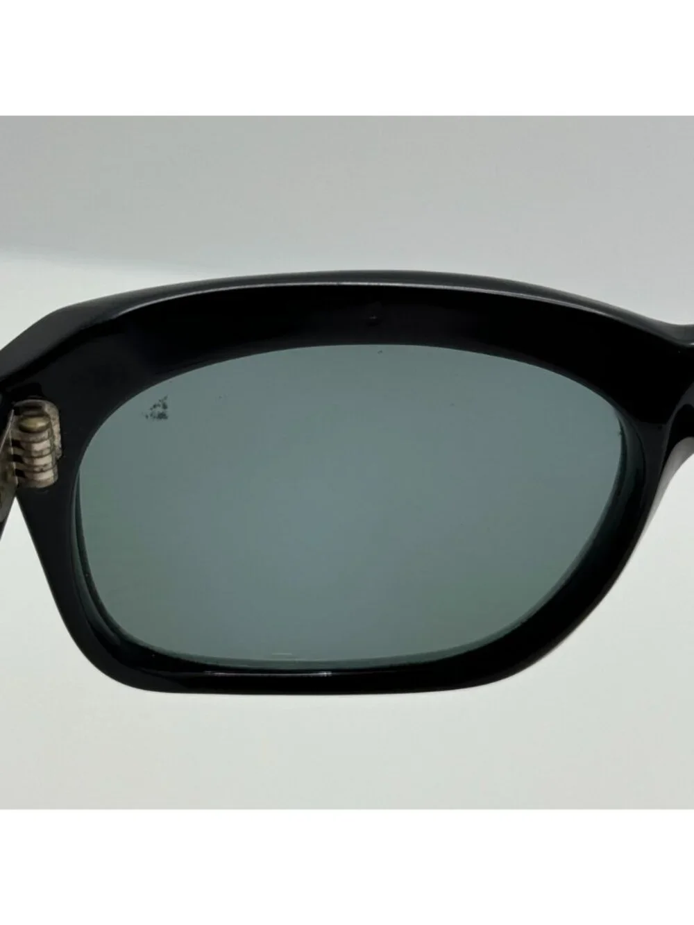 Rafello Sunglasses GWO Polarized Black Japan Horned Rimmed Vintage Retro Japan